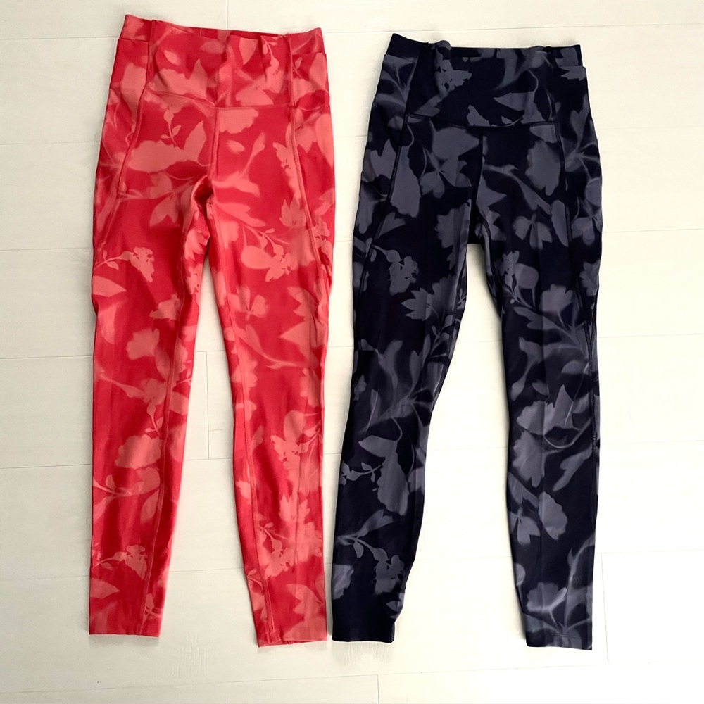 All in Motion Brushed Sculpt High Rise Leggings Bundle, Women’s size S